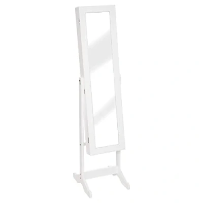 Afbeelding van Atmosphera Sieradenkast, glas, wit, 37 2 x 145 cm