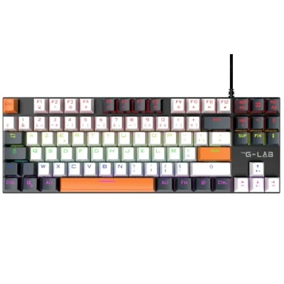 Afbeelding van Toetsenbord The G Lab Azerty Frans