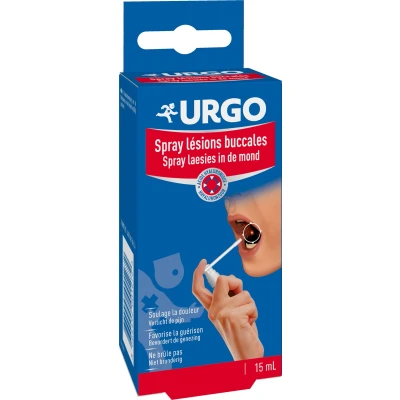 Afbeelding van Urgo Spray Wondjes &amp; Letsels Mond 15ml Nf