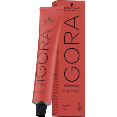 Afbeelding van Schwarzkopf Igora Royal haarverf 60 ml 5 13 Cendre Mat As Lichtbruin