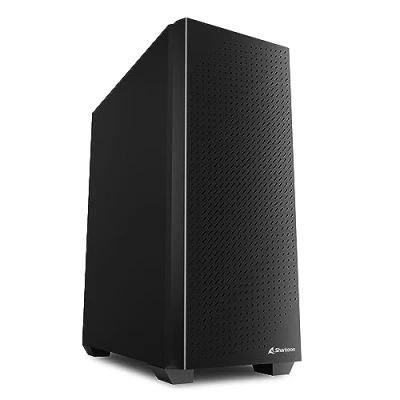 Afbeelding van Sharkoon VS9 Tower PC behuizing Zwart