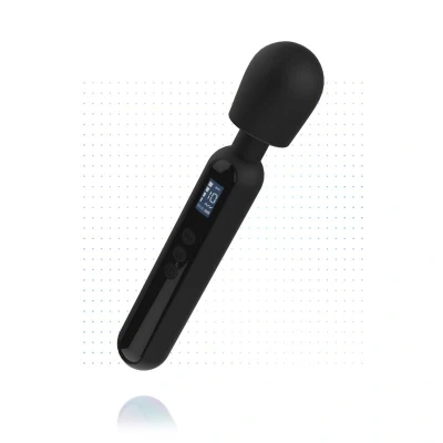 Afbeelding van BLACQ Digitale Wand Vibrator Zwart