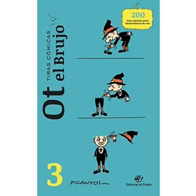 Afbeelding van Coleccin Picanyol Tiras cmicas Ot el brujo 3