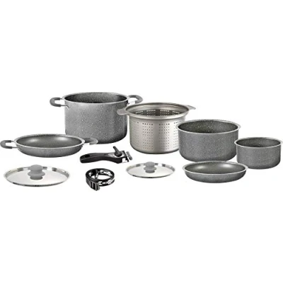 Afbeelding van Brunner Gourmet Rock NG pannenset 9+1 Ø 22