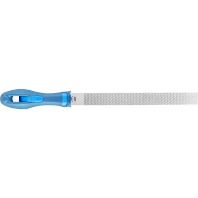 Afbeelding van PFERD 11231257 Houtrasp plat stomp kap 2 incl. ergonomisch vijlheft Lengte 250 mm 1 stuk(s)