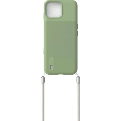 Afbeelding van Doro Achterzijde behuizing voor mobiele telefoon thermoplastic polyurethaan (TPU) groen Aurora A30, A31