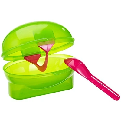 Image de Fackelmann 42078 Boîte à Kiwi 3 en 1 Polypropylène Vert Translucide