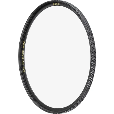 Afbeelding van B+W 010 BASIC Ultraviolet (UV) filter voor camera&#039;s 58mm