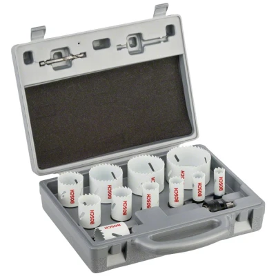 Afbeelding van Bosch Accessories 2608584667 Gatenzaagset 14 delig 19 mm, 22 25 29 35 38 44 51 57 64 76 mm 1 set(s)