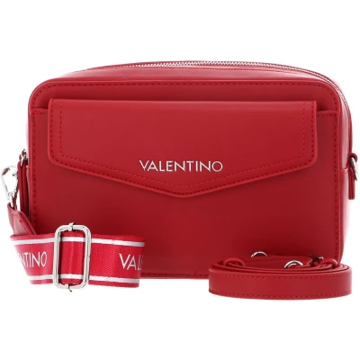 Afbeelding van VALENTINO Schoudertas Hudson Re Camera Bag Rosso Rood