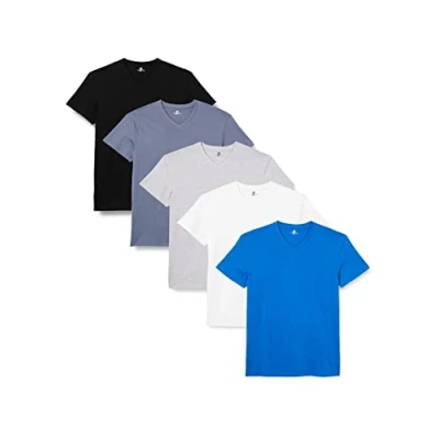 Afbeelding van Lower East Le156 T shirt voor heren (5 stuks)