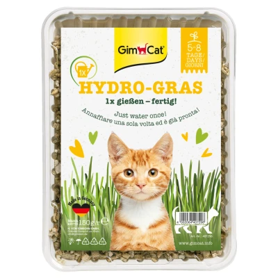 Afbeelding van Gimcat Hy Gras Kattensnack Natuur 150 g