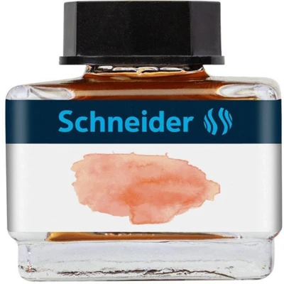 Afbeelding van Schneider inktpotje 15ml pastel Abrikoos S 6936