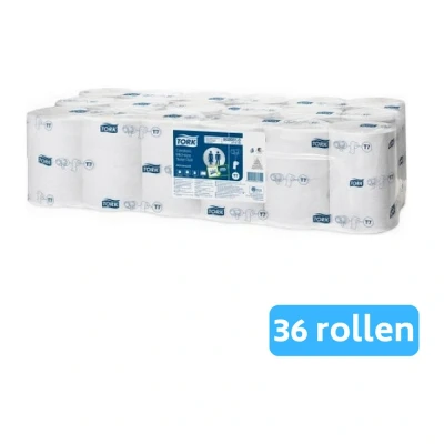 Afbeelding van Lotus nextturn (tork T7) coreless toiletpapier 36x900v