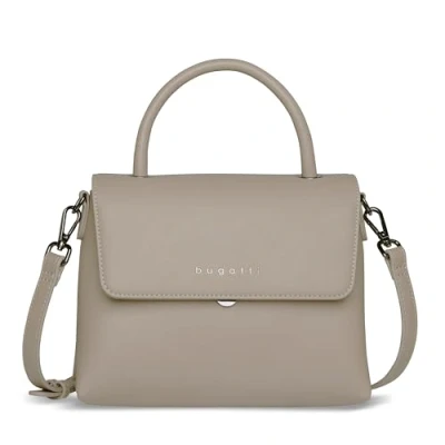 Afbeelding van bugatti handtas schoudertas Almata Ladies Bag Sand Taupe