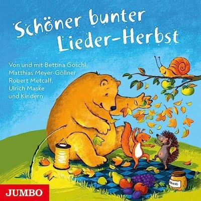 Afbeelding van Schöner bunter Lieder Herbst