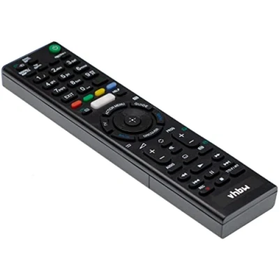 Afbeelding van vhbw Vervangende afstandsbediening geschikt voor Sony KDL 65W855C 75W855C