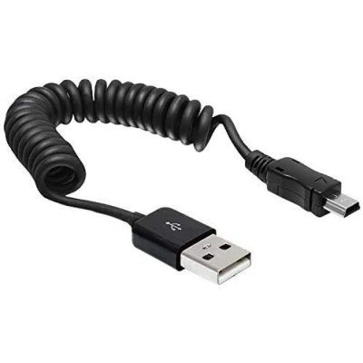 Afbeelding van Delock USB 2.0 A Male naar Mini 0.6 m