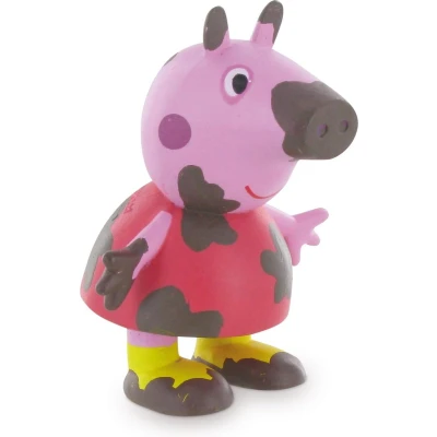 Afbeelding van Peppa Pig: Pig on the mud 6 cm
