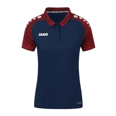 Afbeelding van Polo Performance Marine/rood / 38