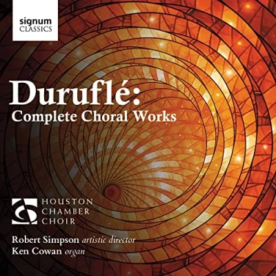 Afbeelding van Durufle Complete Choral Works