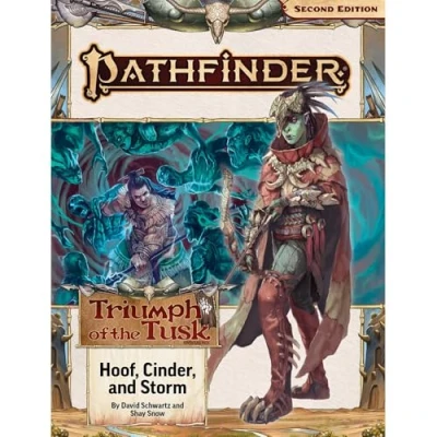 Afbeelding van Pathfinder ADV PATH TRIUMPH of the Tusk (P2) Adventure Path: Hoof, Cinder, and Storm (Triumph 2 3)