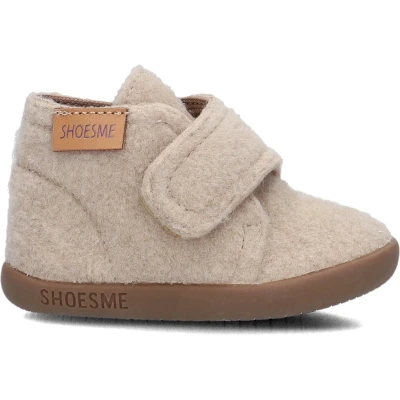 Afbeelding van Shoesme Unisex Babyschoenen voor kinderen, Maat: 19, Beige Schoenen