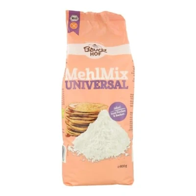 Afbeelding van Bauckhof Universele glutenvrije meelmix (800 g) biologisch