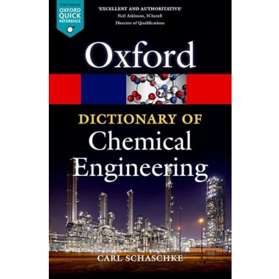 Afbeelding van Dictionary Of Chemical Engineering