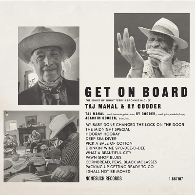 Afbeelding van Taj Mahal &amp; Ry Cooder Get On Board