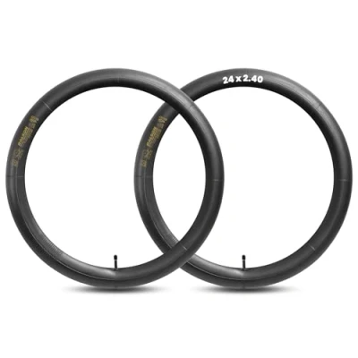 Afbeelding van sun baby Binnenband voor kinderfiets 2x 24 inch 24x2,4, rubber, ventiellengte: 30mm