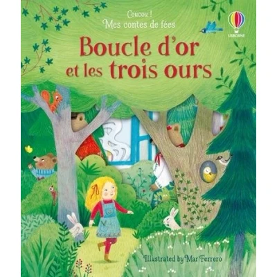 Image de Boucle d&#039;Or et les trois ours Coucou ! Mes contes de fées