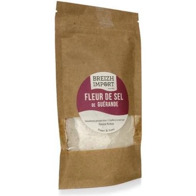 Afbeelding van Breizh Import Fleur De Sel Zeezout 125GR