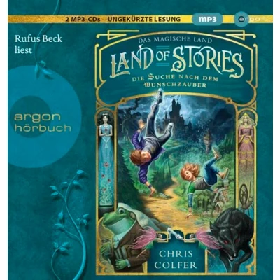 Afbeelding van Land of Stories: Das magische 1 Die Suche nach dem Wunschzauber