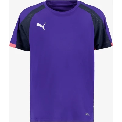Afbeelding van Puma JR Unisex Sport Tshirt voor kinderen, Maat: 164, Bluemazing