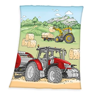 Afbeelding van Herding Young Collection Fleecedeken, meerkleurig, 160 x 130 cm