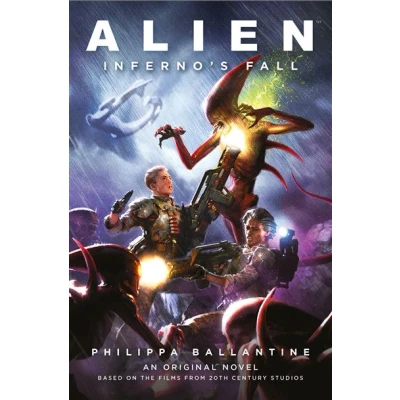 Image de ALIEN INFERNOS FALL NOVEL