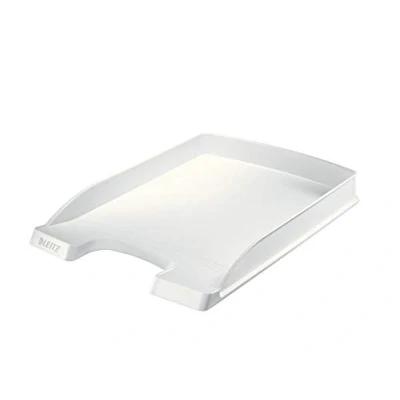 Afbeelding van LEITZ 52370001 Plus Slim brievenbus DIN A4, wit, 255 x 35 357, 1 stuk