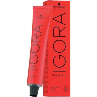 Image de Schwarzkopf Professional Igora Royal Reds Coloration permanente 60 ml 6 77 Marron Blond Foncé Intensif