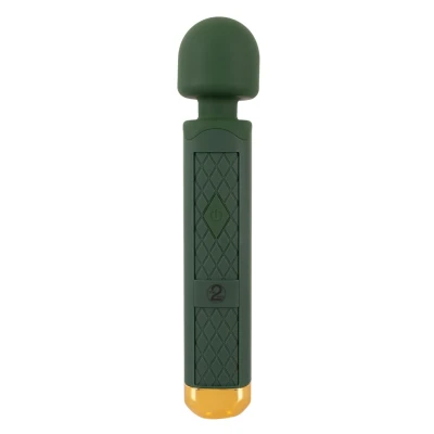 Afbeelding van Luxe Wand Vibrator Luxurious Groen
