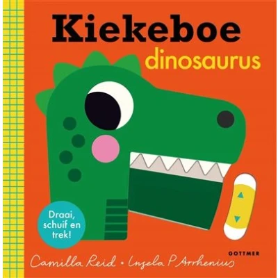 Image de Kiekeboe dinosaurus