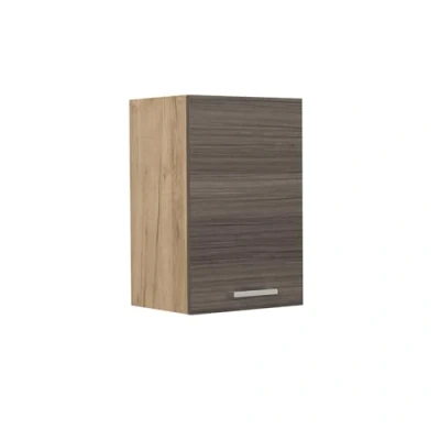 Afbeelding van Vicco Hangkast R Line, Edel grijs/Krachtige eik goud, 40 cm