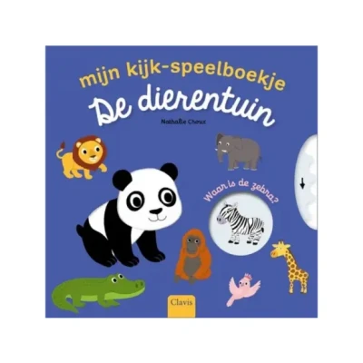 Afbeelding van Mijn kijk speelboekje De dierentuin