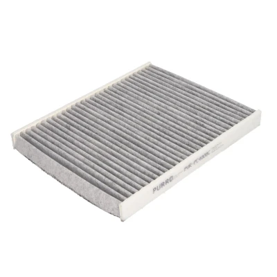 Afbeelding van PURRO PUR PC4008C Interieurfilter Carbon filter 240 190 23 FORD: FIESTA 6, 7, B Max