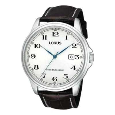 Afbeelding van Lorus RS985AX9 Heren Horloge 43 mm Bruin