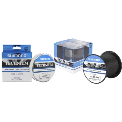 Afbeelding van Shimano Technium Premium Box Nylon Big Spool 0,205mm 2480m 3,8kg vislijn