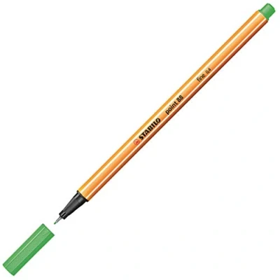 Afbeelding van STABILO point 88 Fineliner 0,4 mm Licht Smaragdgroen per stuk