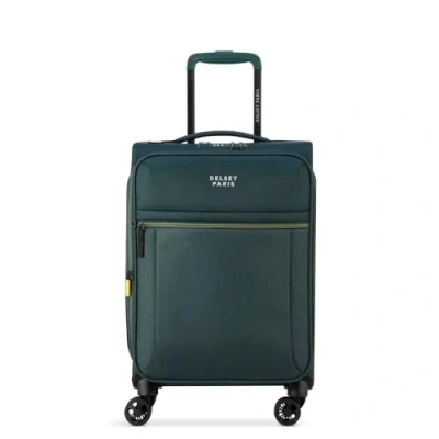 Afbeelding van Delsey Brochant 3 Cabin Trolley 55 Expandable pine green