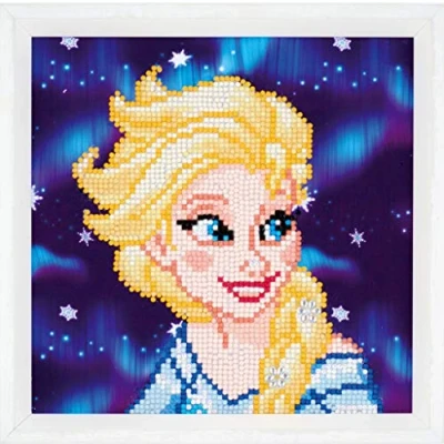 Afbeelding van DIAMOND PAINTING VERVACO PARTIAL DISNEY ELSA