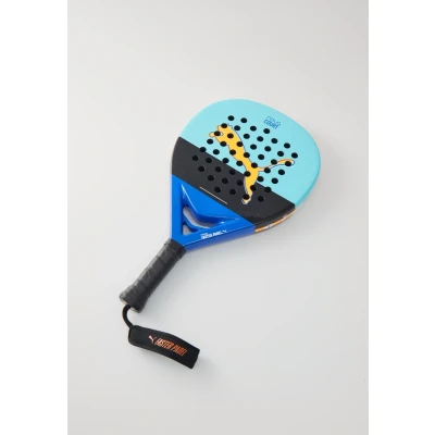 Afbeelding van Puma NOVA Court Unisex Padelracket, Maat: One Size, Safe lake/black/vivid blue/heat fire